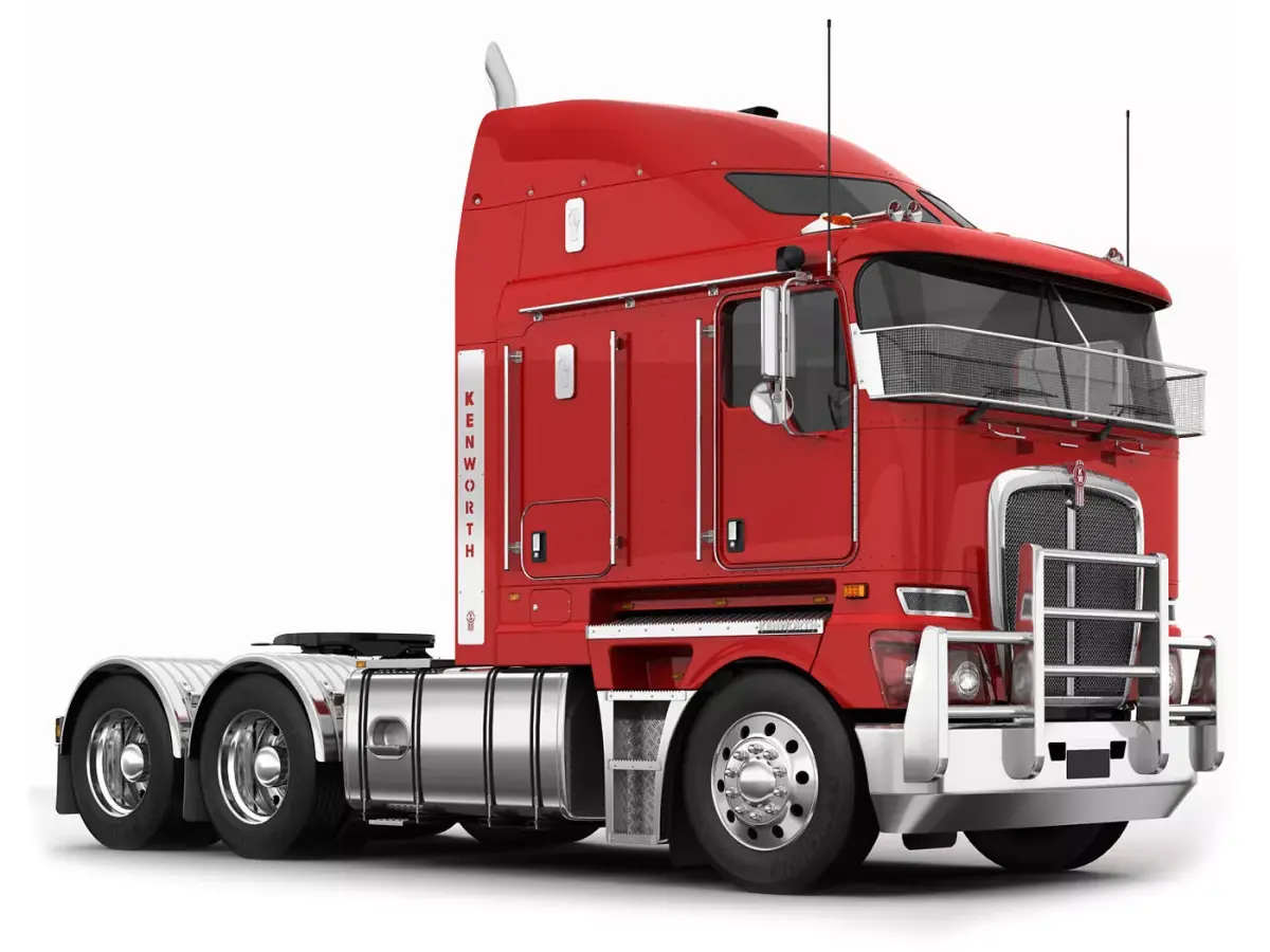 Kenworth K200 3D model