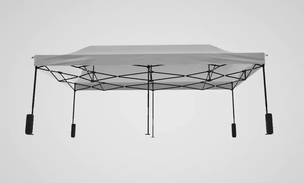 Instant Easy Set-up Canopy Tent Low-poly 3D model