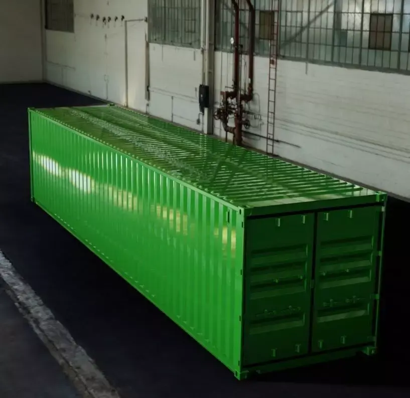 40FT ISO Shipping Container 3D model purchase
