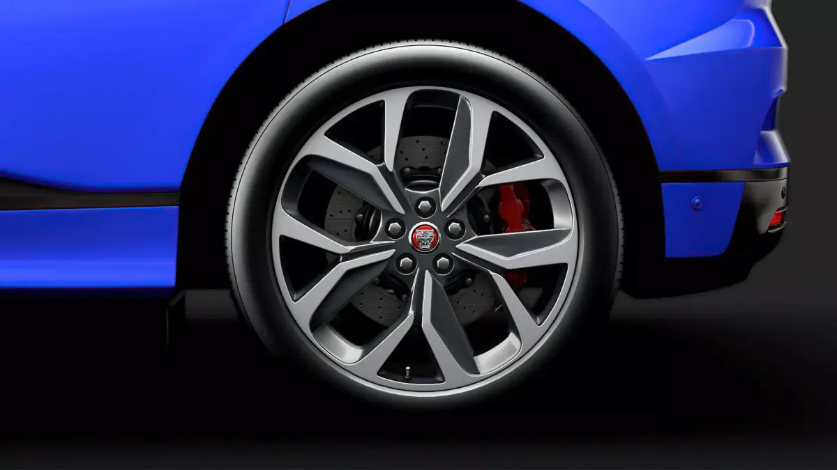 Jaguar I Pace EV400 ADW HSE 2019 wheel 3D model