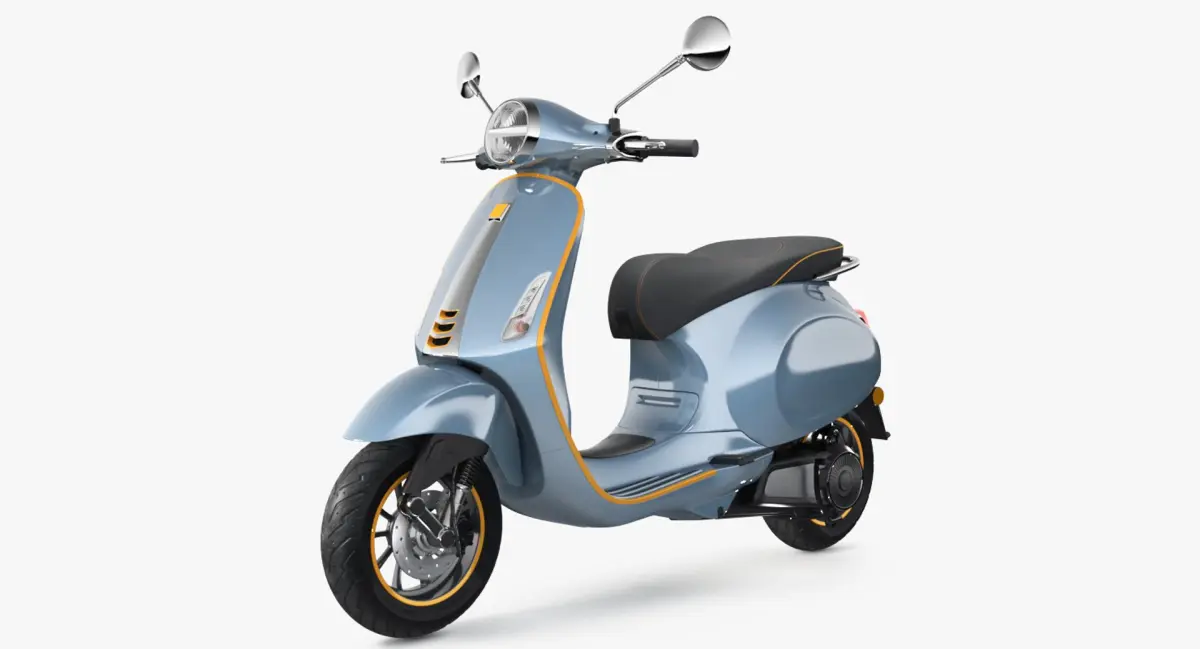 Electric Scooter(1) 3D model
