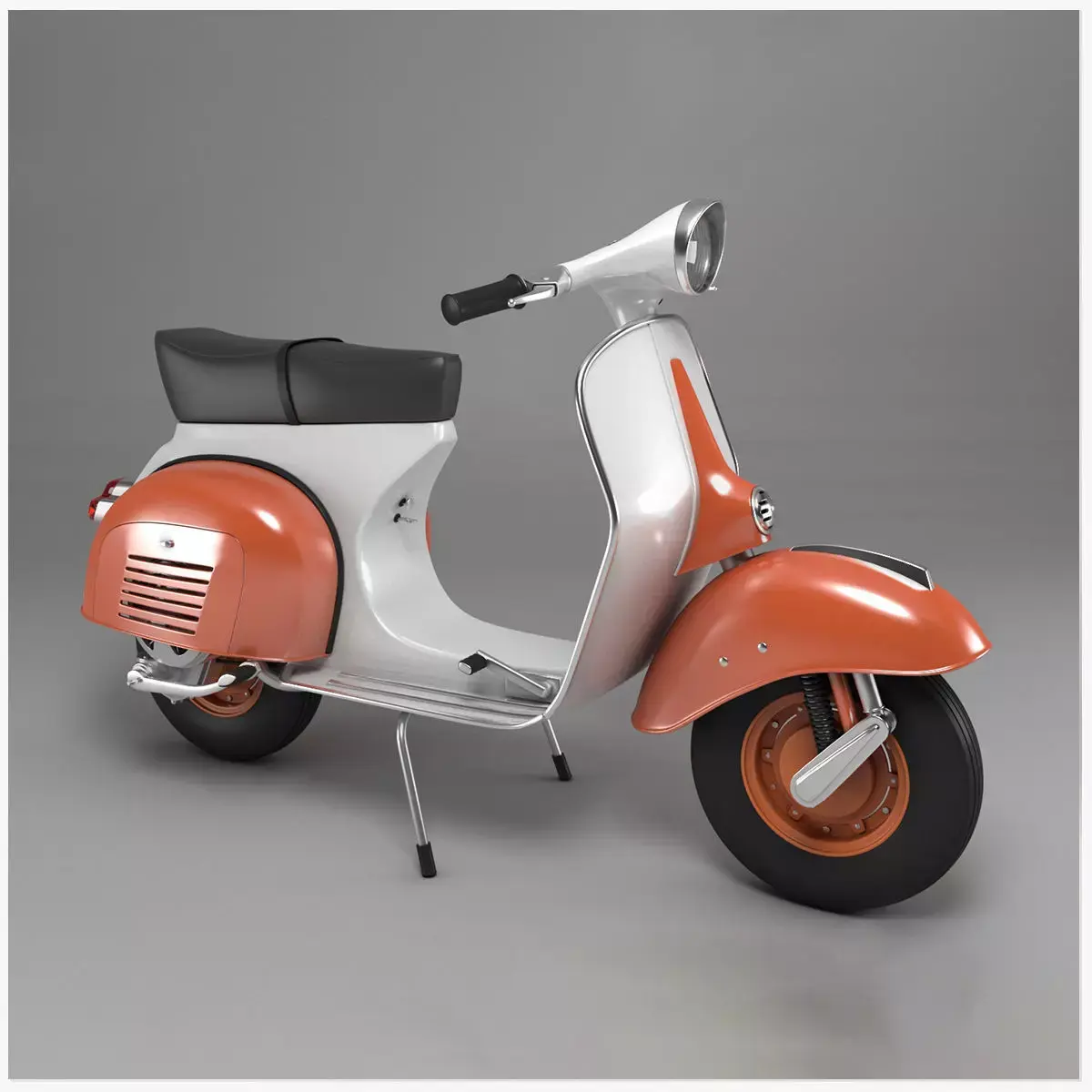 Vespa 150 1960 Scooter 3D model