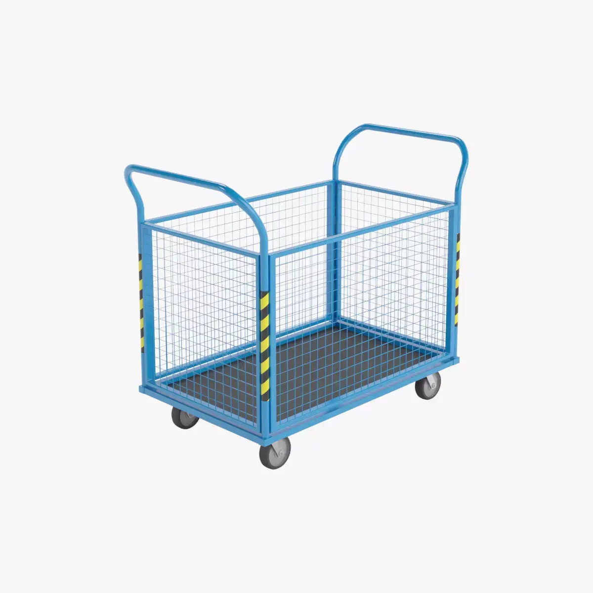Transport Trolley 3D model by emodels3D