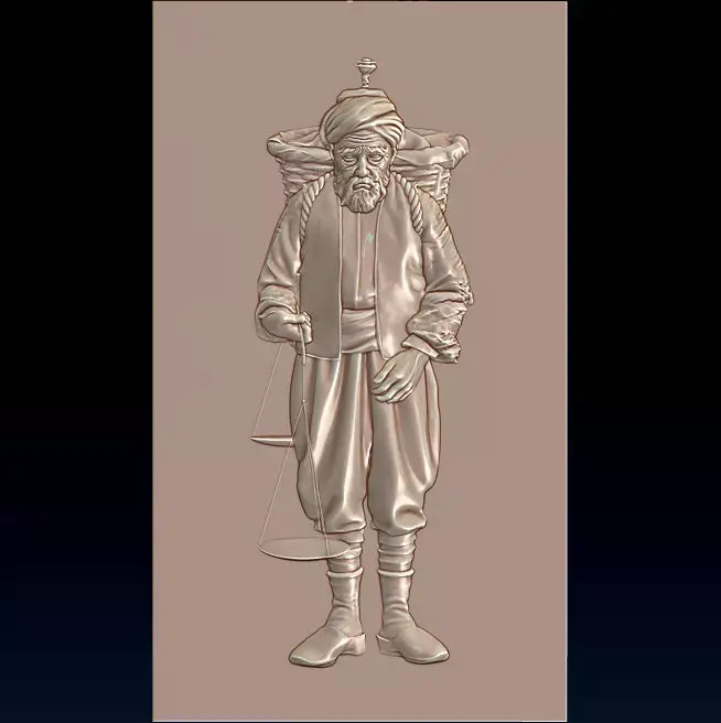 Ottoman Seller 3D print model purchase