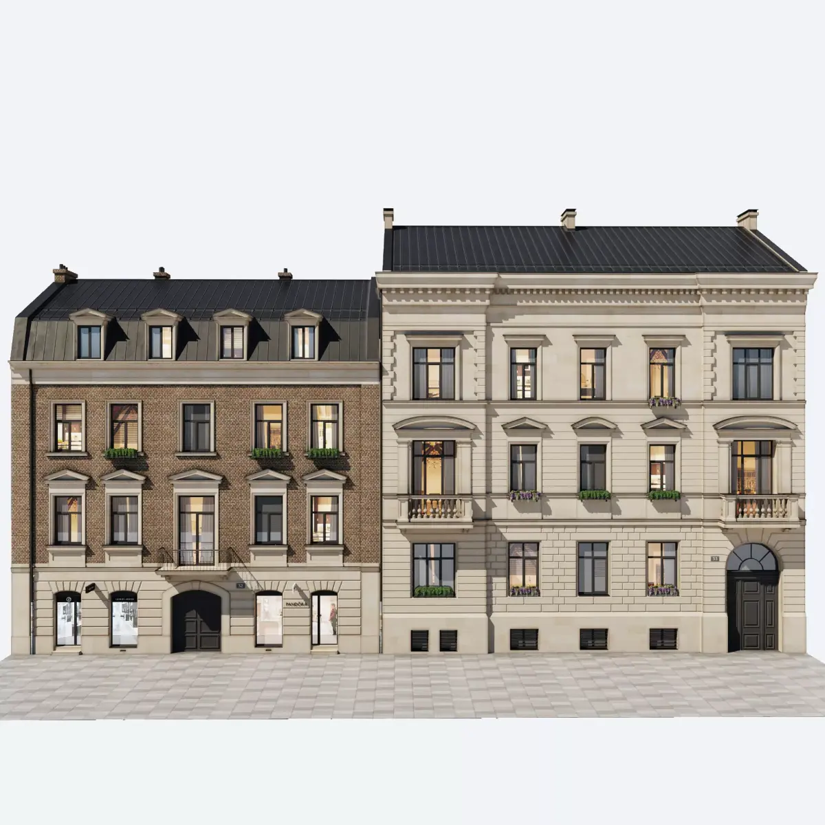 Facades Vol3 3D model