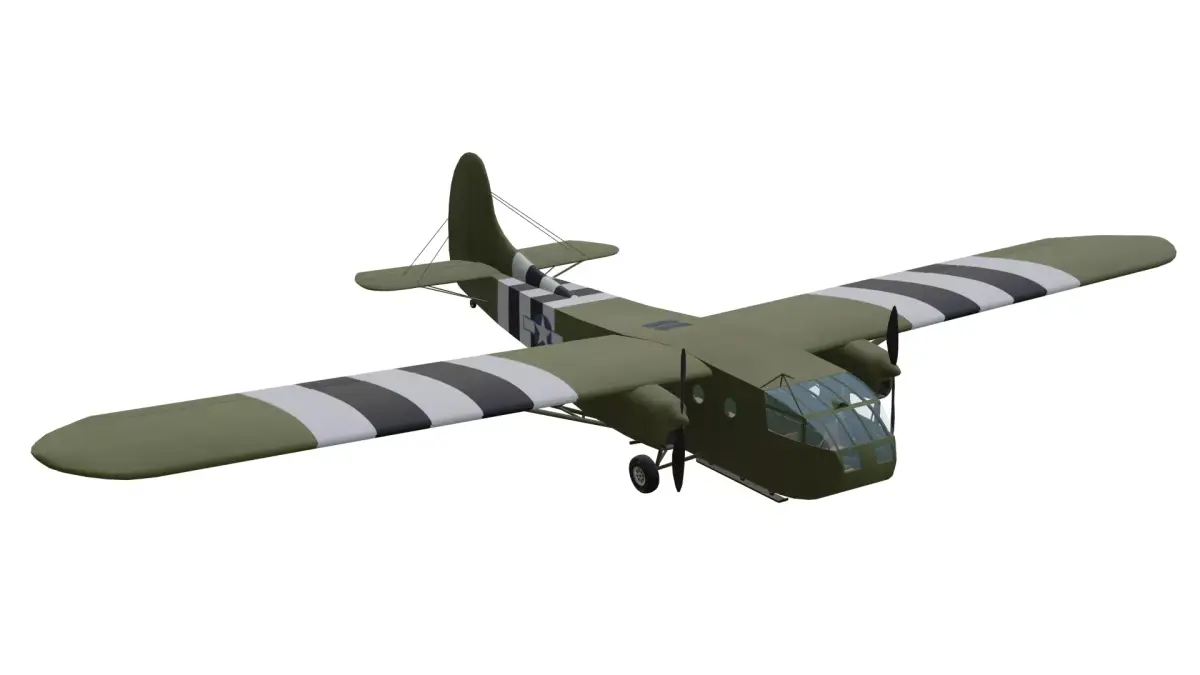 Northwestern XPG-1 Hadrian II Low-poly 3D model