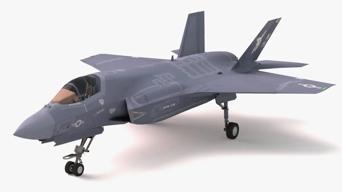 F-35C 3D model