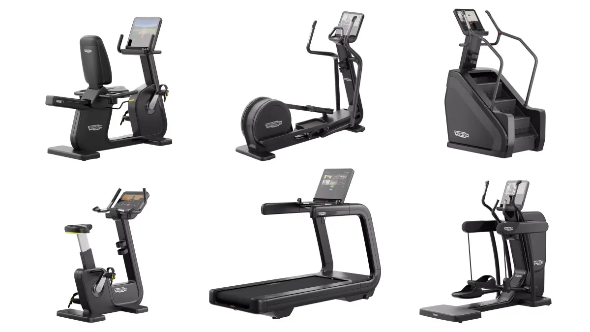 Technogym Artis Cardio Gym Collection 3D Model Pack