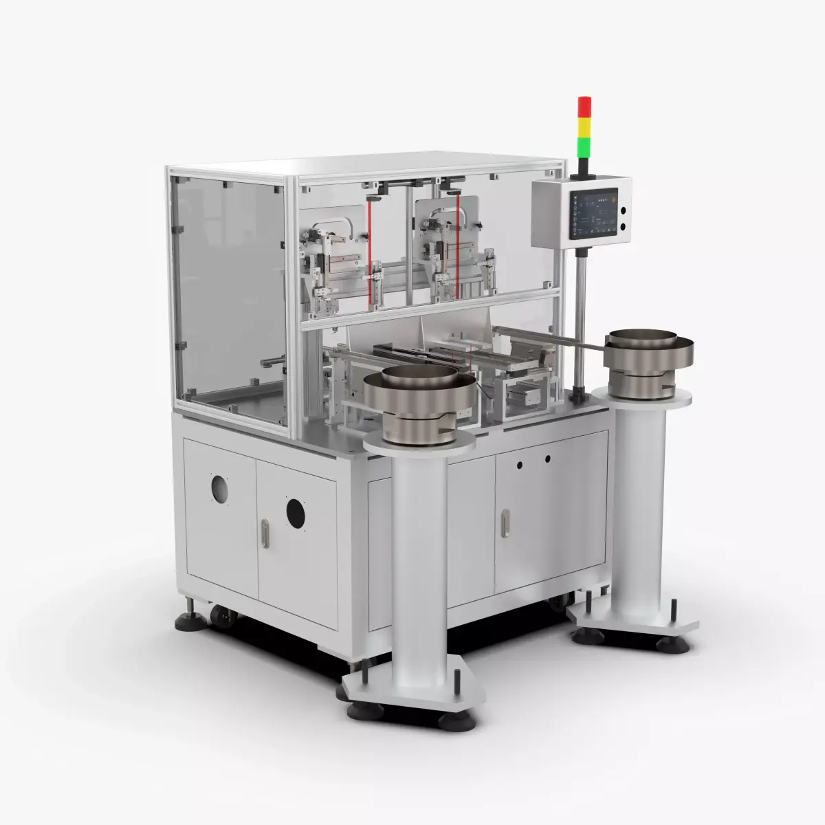 Automatic Plug-in Induction Vibration Feeding Soldering Machine 3D model