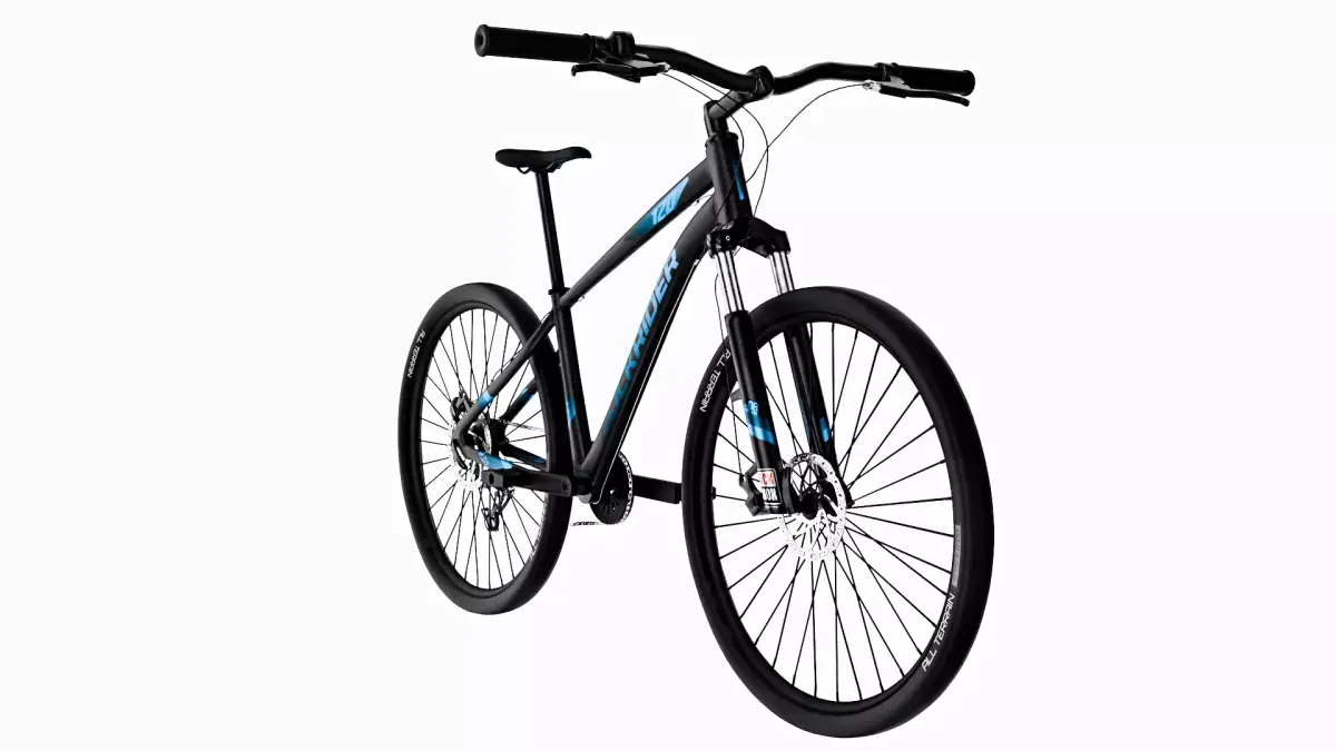 ST120 Mountain Bike - Optimized Game Ready Edition 3D model