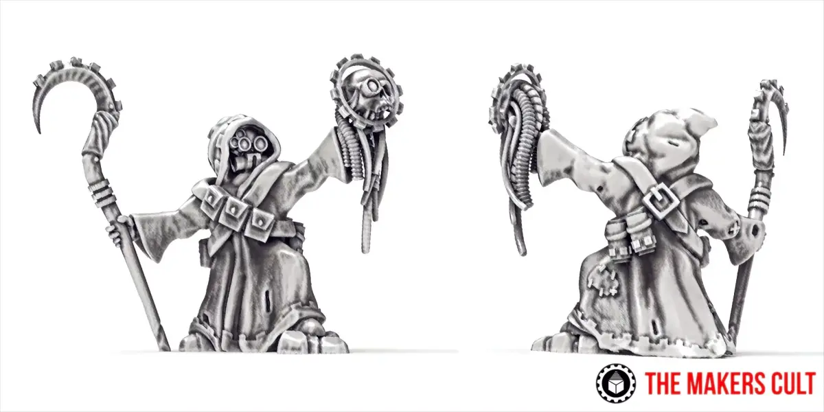 Dark Techno - Lil Priest 3D print model
