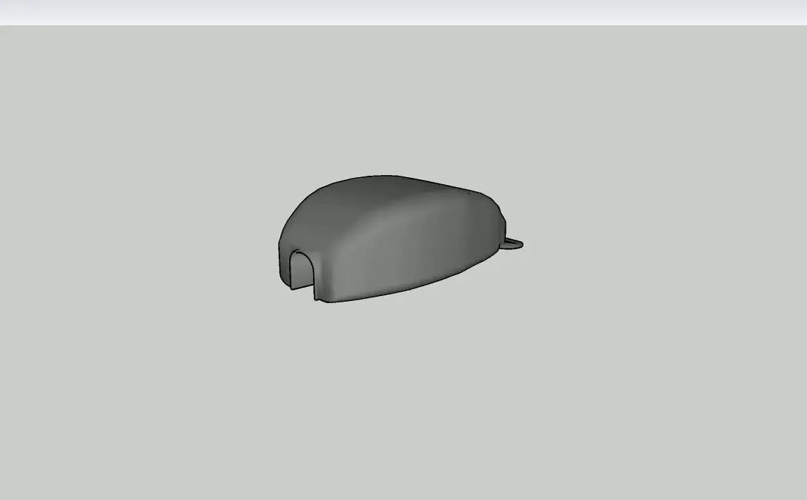 Gas Tank 3D model