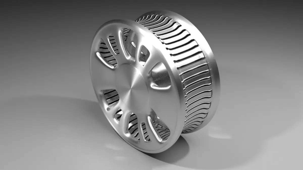 Wheel Rim 4 3D model