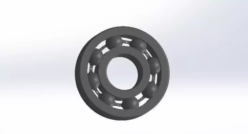 BALL BEARING 3D model get