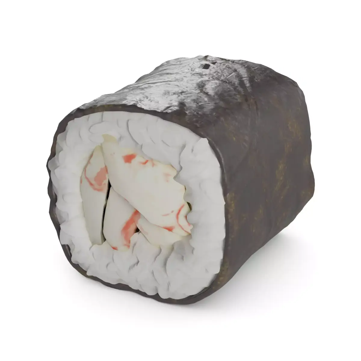 Sushi Crab sticks 3D model