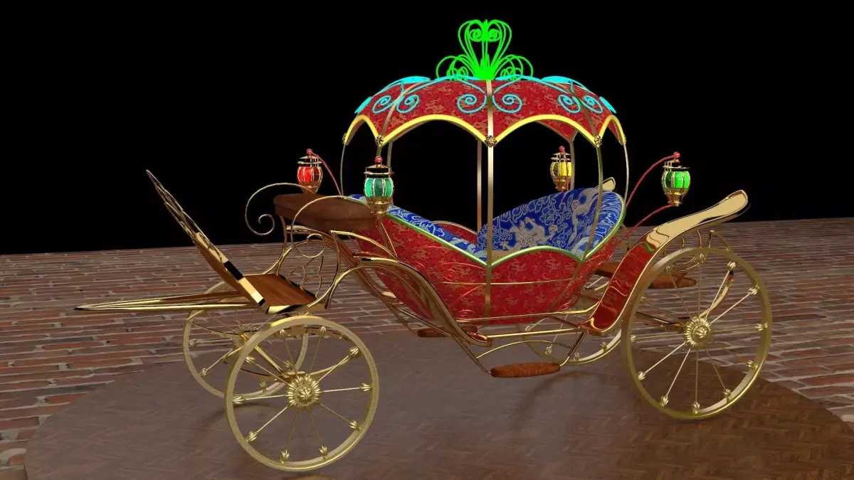 Carriage  3D model