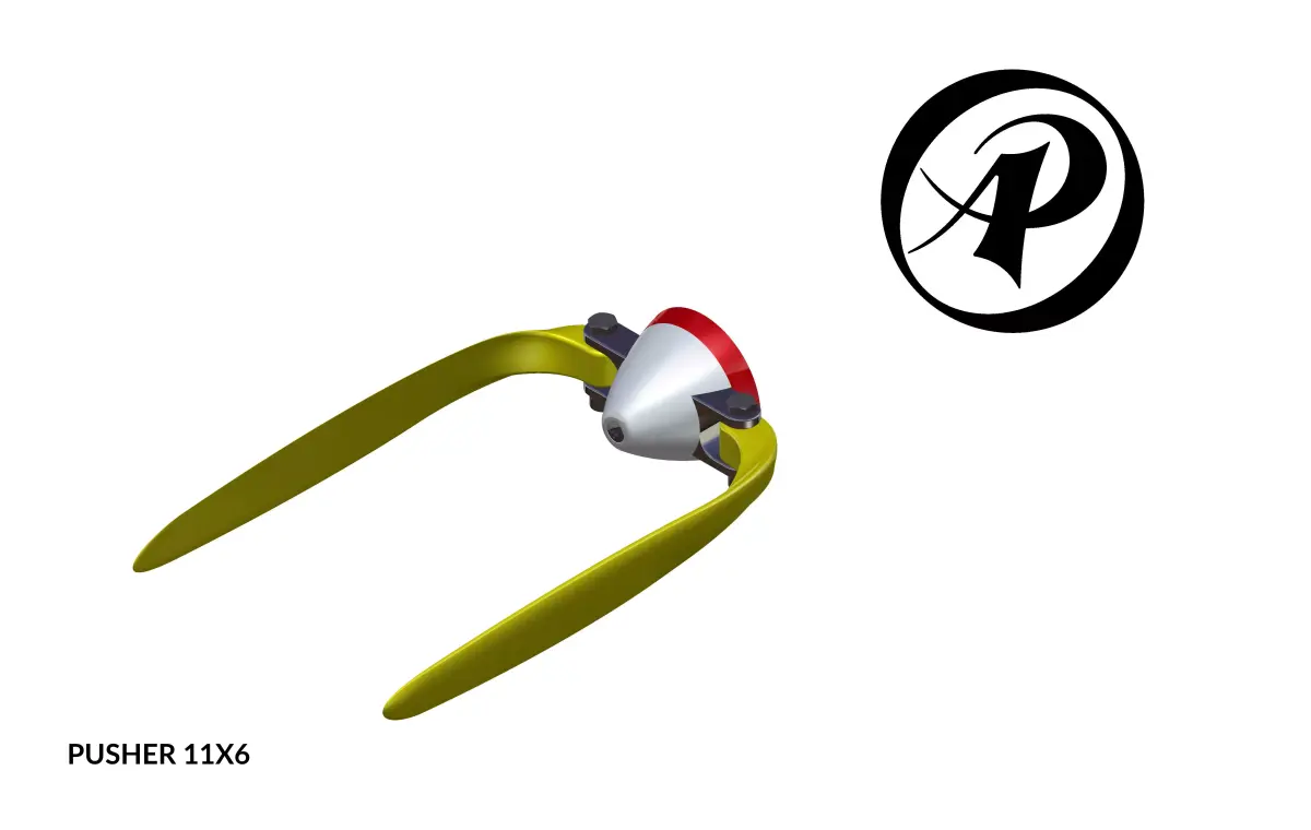 Folding Propeller AP-PR-009 11-6 3D print model
