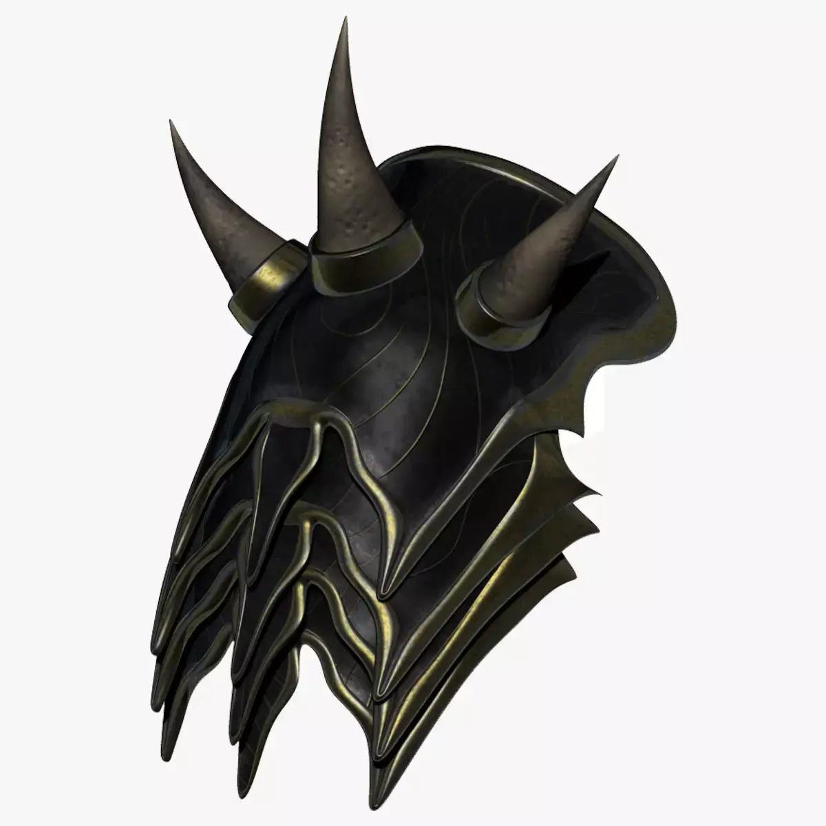 Shoulder Armor Sculpt 3D model