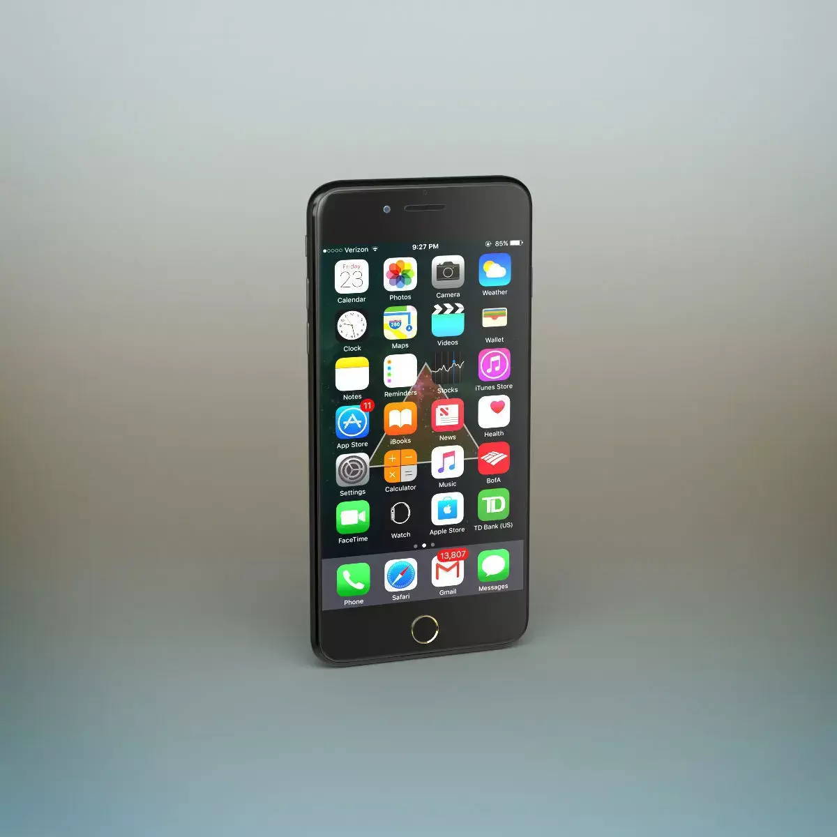 iphone 7 plus 3D model purchase