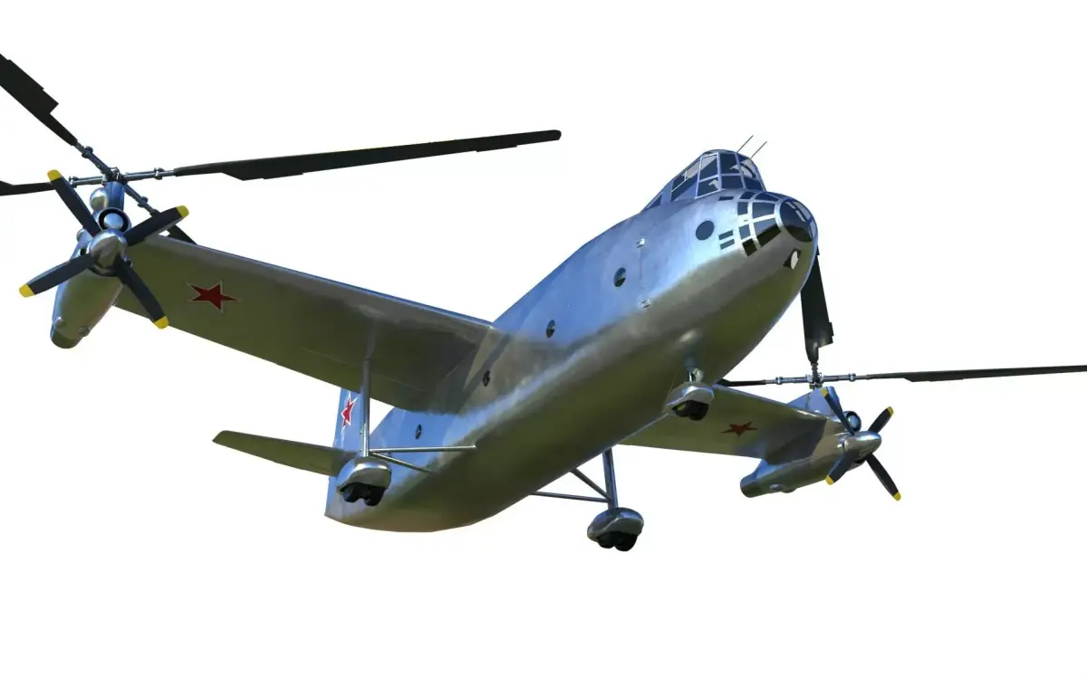 Kamov Ka-22 3D model