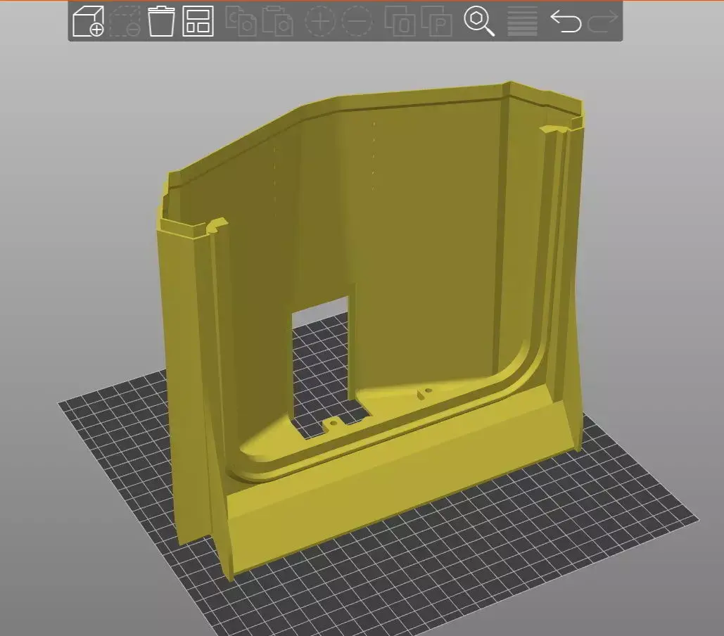 Kwik-JetX for M-jet 35 pump Free 3D model