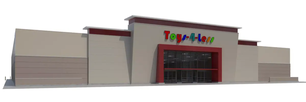 Retail-013 3D model