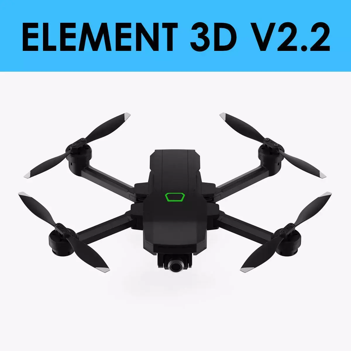 E3D - Yuneec Matis Q 3D model 3D model