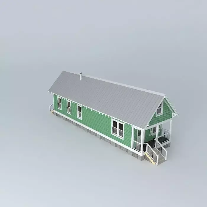 Shotgun House Free 3D model