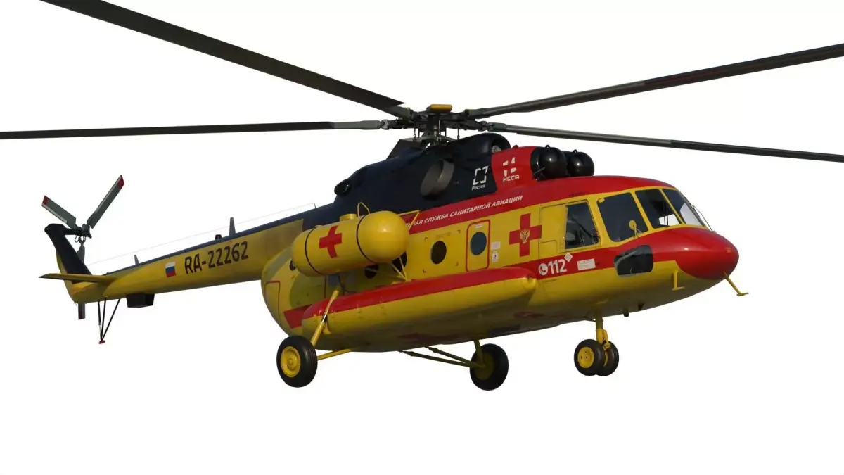 Mi-8 MTV-1 3D model