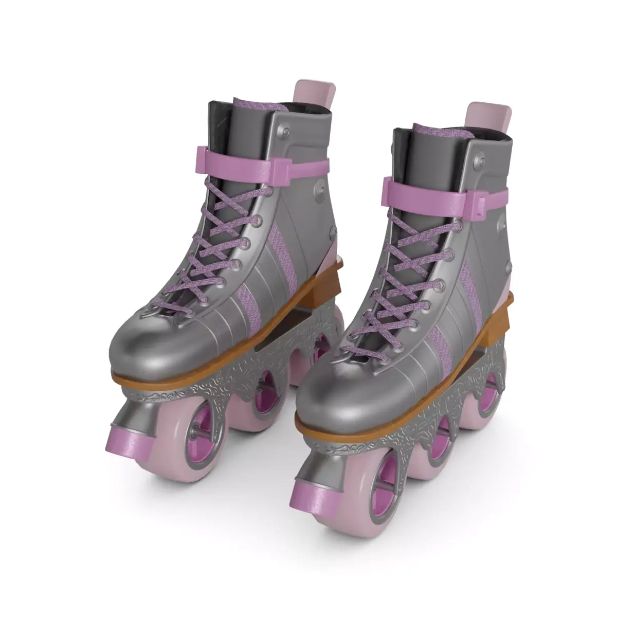 Inline Skate 3D model order