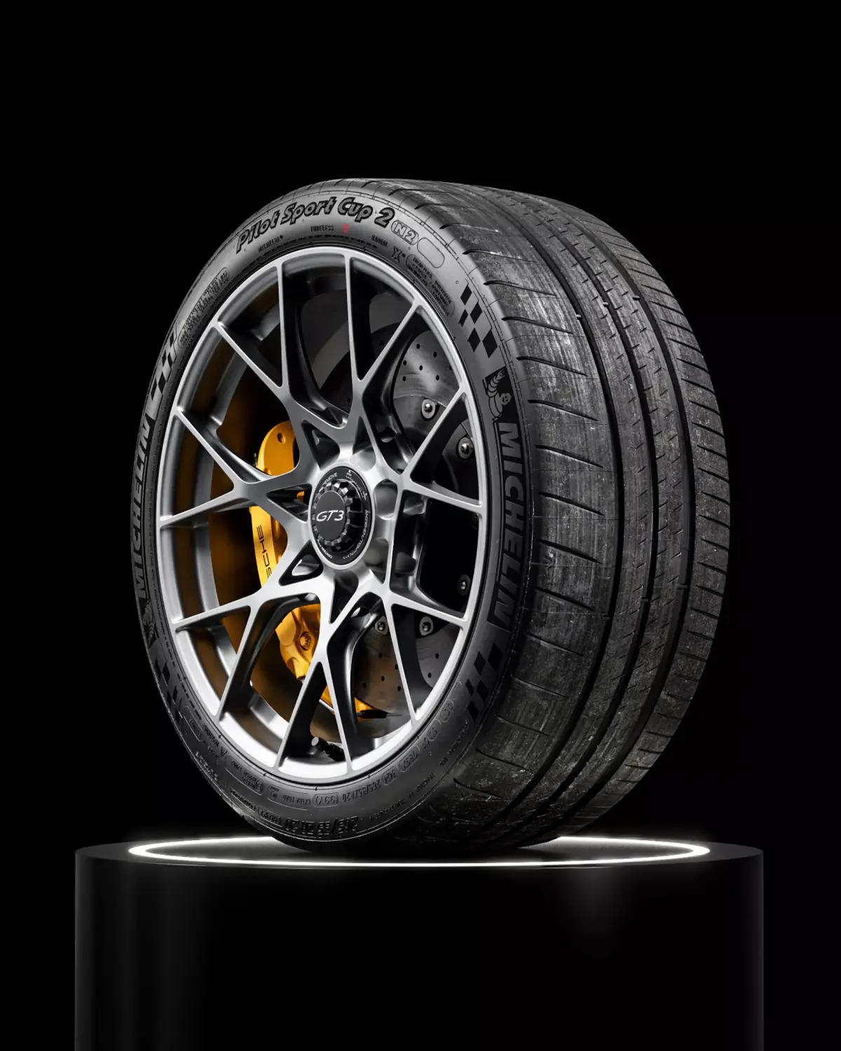 Michelin Pilot Sport Cup 2 265 35 ZR20 95Y REVAMP 3D model