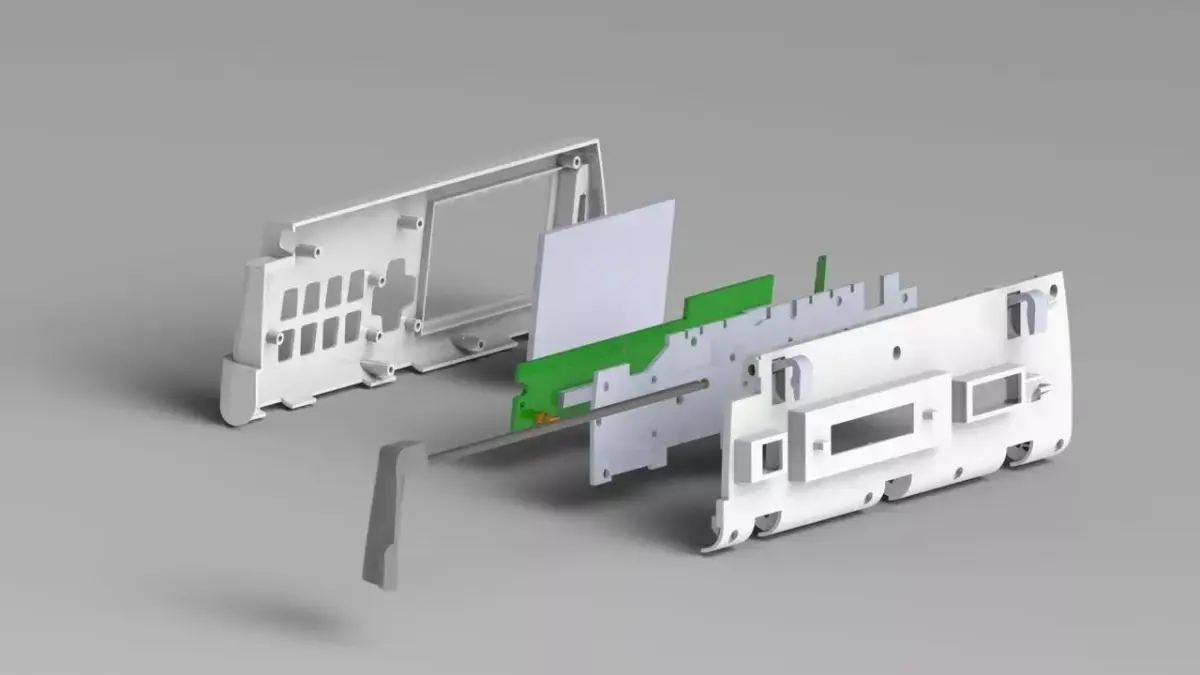 Infuse Pump 3D model
