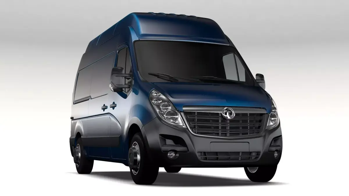 Vauxhall Movano L2H3 Van 2016 3D model