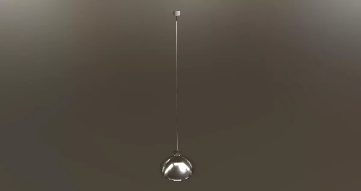 loftlight korta 3 pendant light fixture Free 3D model