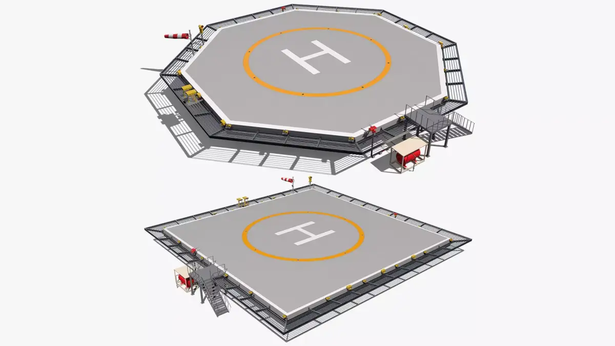 Heliports Collection 2 