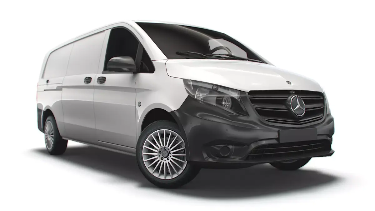 Mercedes Benz Vito Panel Van L3 2021 3D model