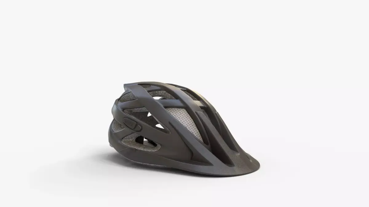 Uvex Unisex Adult i vo cc Bicycle Helmet 3D model