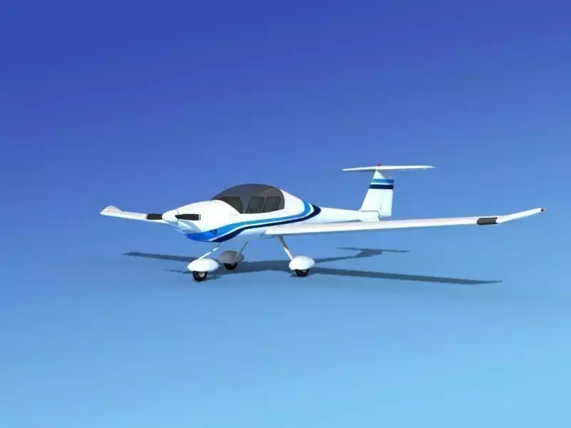 Daimond DA-20 Katana V17 3D model