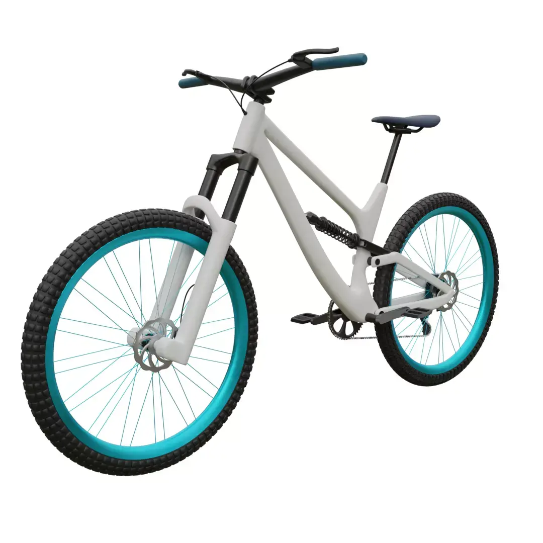 Downhill Bicycle 3D model