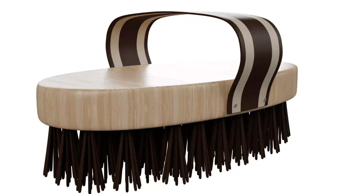 Horse Brush 3D model