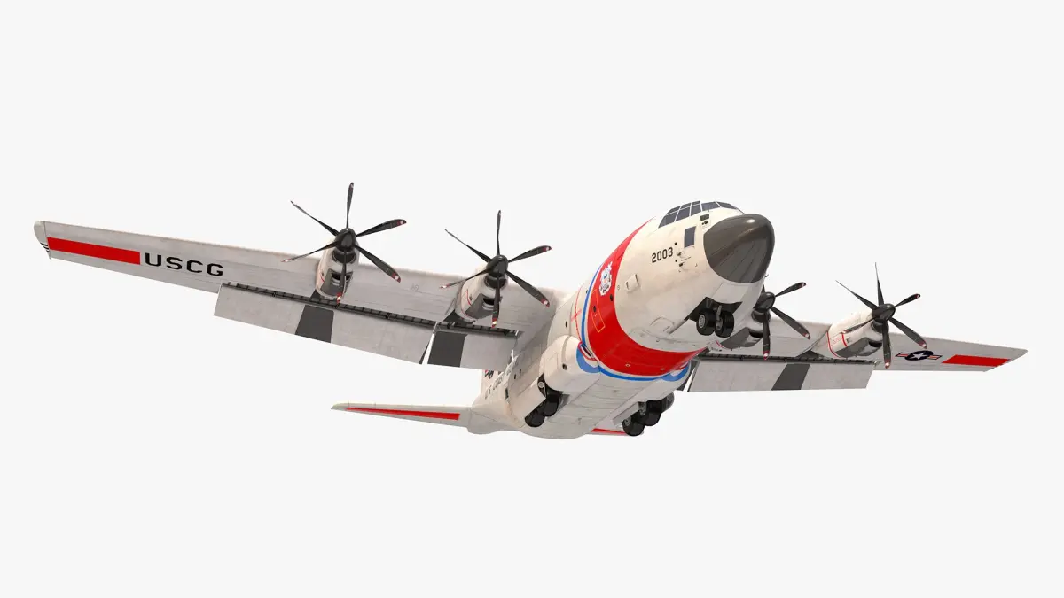 HC-130J 3D model