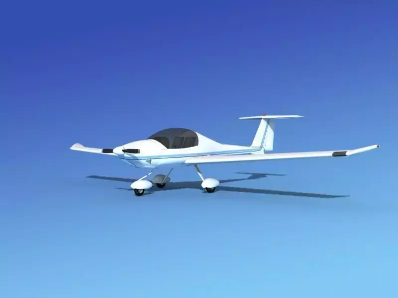 Daimond DA-20 Katana V14 3D model