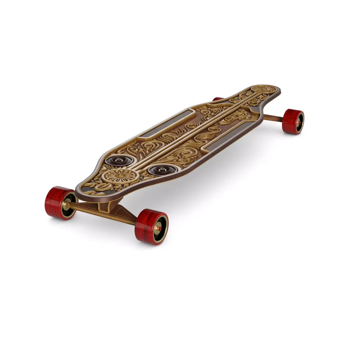 Longboard 3D model