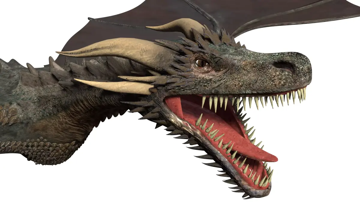 Dragon game of thrones 3D model