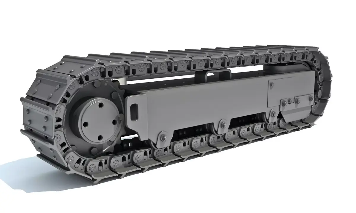 Track kit V3 3D model
