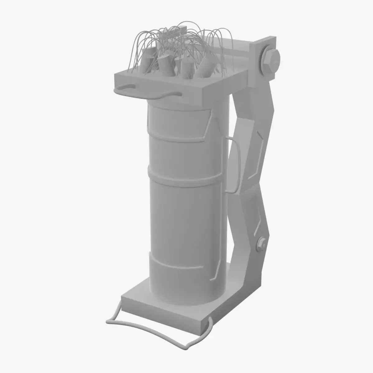 Sci-fi Tube  3D model