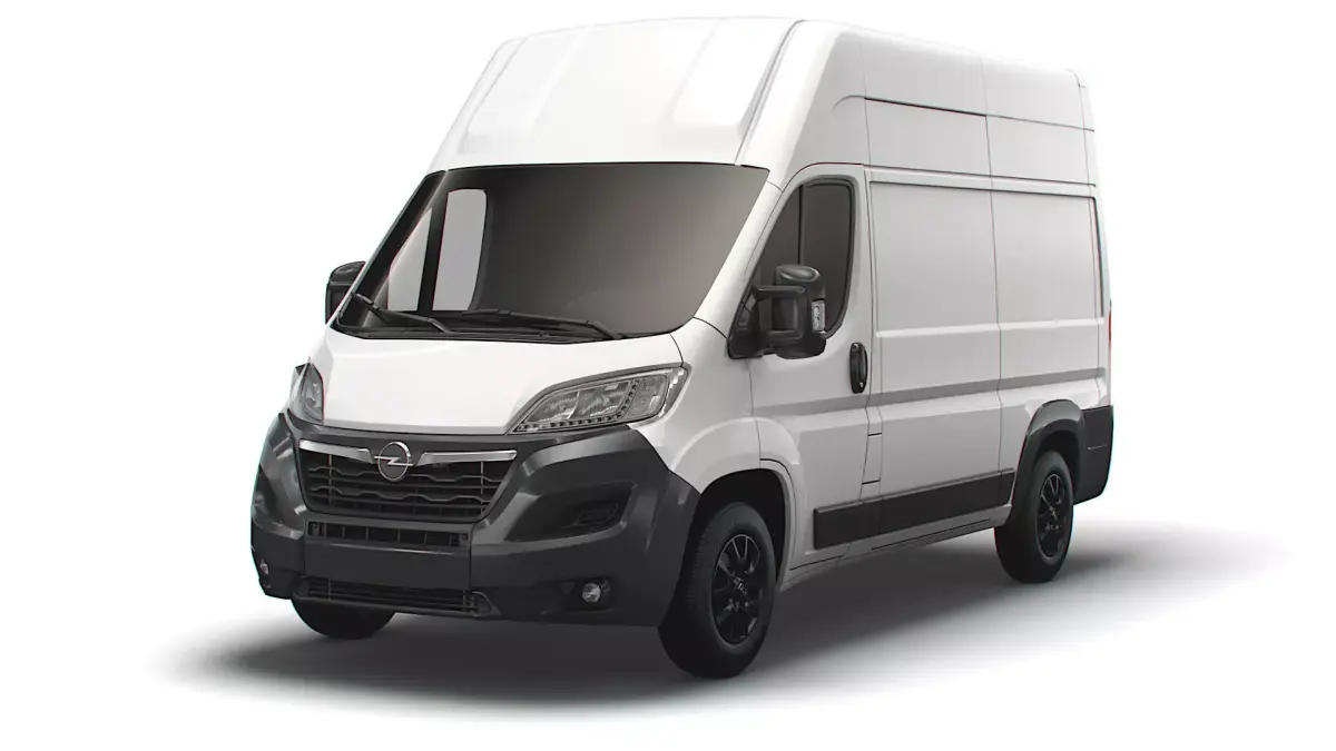 Opel Movano Van L2H3 2022 3D model