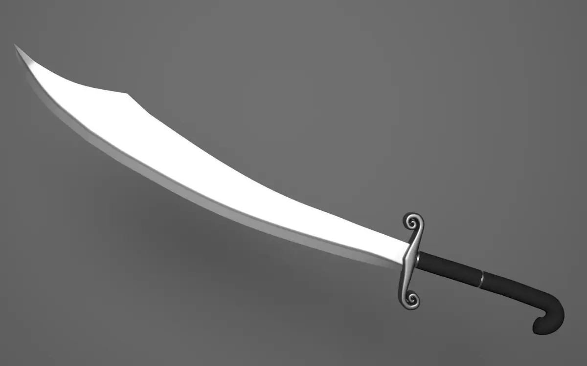 sword 3D model 43