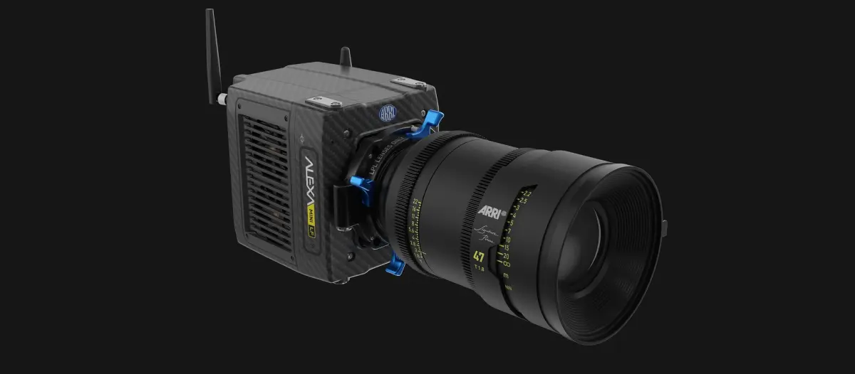 Arri Alexa Mini LF - Pro Cinema Camera 3D model