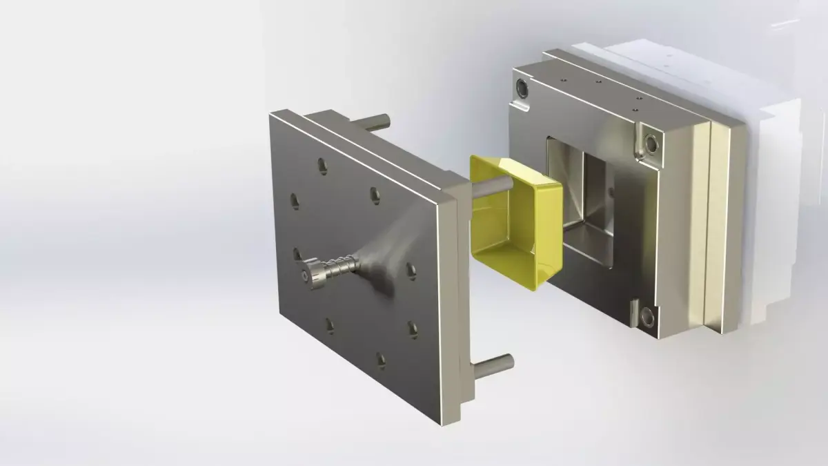 Mold Design - B02 3D model